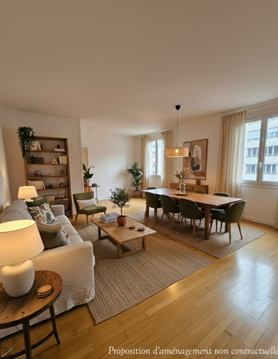 Appartement T3 Nantes Centre